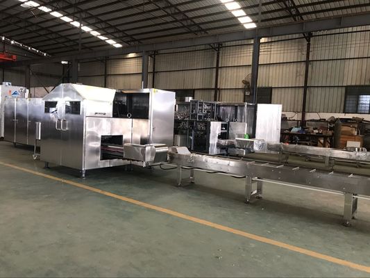 Производственная линия конуса мороженого фабрики напитка поставщик